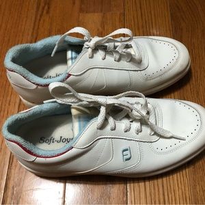 *Vintage* Ladies Golf Shoes - Original Metal Cleats